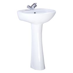 Пьедестал белый СОНАТА, ВЕРСИЯ, PRO 199х199х625  SANTERI (Воротынск)