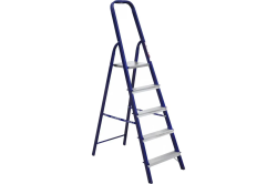 Стремянка 5 ступеней 1,03/ 1,75   АЛЮМЕТ