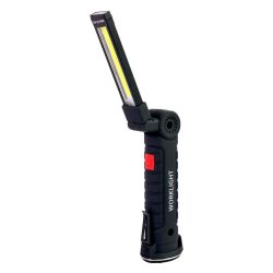 Фонарь аккум светодиодный GLANZEN UFL-0180-05