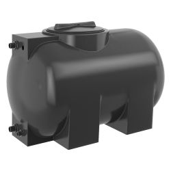 Бак для воды   200л черный ATH-200 (970х575х620х350)  AQUATECH