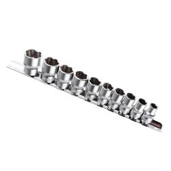 Набор головок торцевых 3/8"  8-19мм (10пр)  ЕРМАК