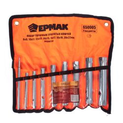 Набор ключей трубчатых торцевых 9пр.6-22мм ЕРМАК