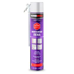 Пена монтажная бытовая  625мл  DONEWELL Energy Flex Всесезонная