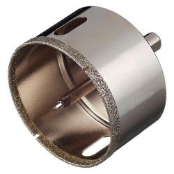 Коронка алмазная по кафелю, стеклу  25мм  MATRIX