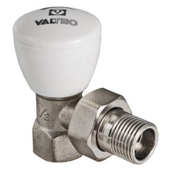 Клапан ручной 1/2" угловой  VALTEC
