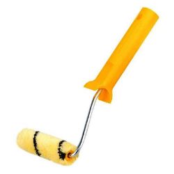 Валик полиамид  мини 100мм х 15мм/ 33мм (ворс  9 мм, бюгель 6мм)  888