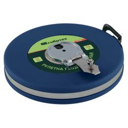 Лента мерная 10м фибергласс  СИБРТЕХ