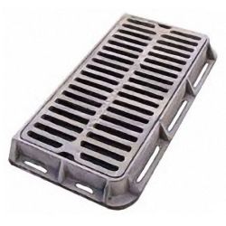 Дождеприемник чугунный тяжелый ДБ-1 25т 915x570x120мм  КРОНТИФ