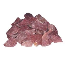 Камень Малиновый кварцит колотый 20 кг.
