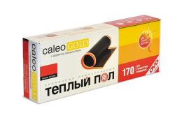 Комплект теплого пола CALEO GOLD 4,0м2  (170Вт/м2 потребляемая мощность, 0,5м ширина термопленки)