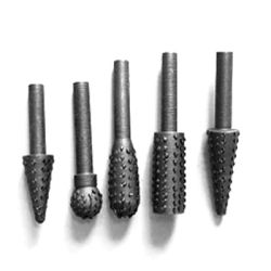 Бор-фрезы металлические (5 шт) STAYER