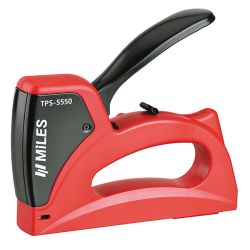 Степлер тип   53,   6-14мм, пластмас  MILES 