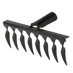 Грабли   8 зубцов, витые