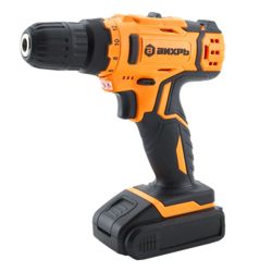 Шуруповерт акк. ВИХРЬ ДА-14Л-2КА (напр.14В,1-Li акк,макс.крут.момент 22Нм,емкость акк.1.5Ач)  