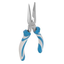 Тонкогубцы 180мм прямые РемоКолор  Проф