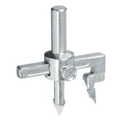 Сверло круговое по кафелю 20-94мм  ЕРМАК