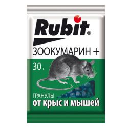 Зоокумарин  30гр гранулы