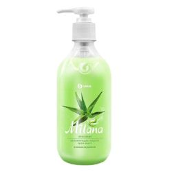 Жидкое мыло 1000мл  MILANA алоэ вера  GRASS