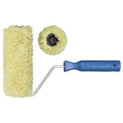 Валик полиакрил 150мм х 40мм/ 76мм (ворс 18мм, бюгель 6мм) зеленый  FIT It