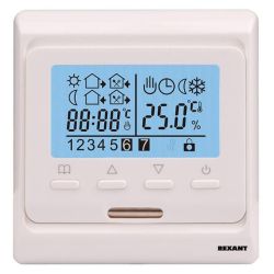 Термостат 51-0532 3.6кВт (белый) REXANT