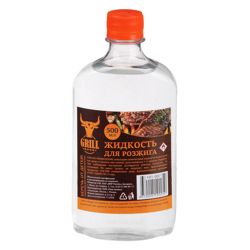 Жидкость д/розжига 0,5л  