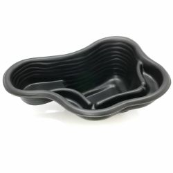 Пруд декоративный Черный 150л  БАЙКАЛ