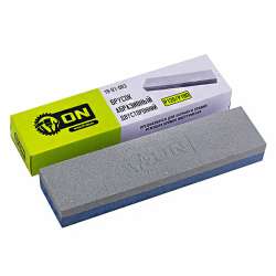 Брусок абразивный 200мм двухсторонний  ON