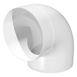 Отвод ПВХ 100мм 90*  ЭВЕНТ