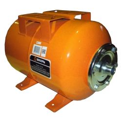 Бак расширительный для ГВС и ХВС горизонтальный   50л  ВИХРЬ