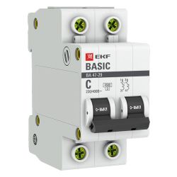 Автомат   25А, 2п, ВА-4729  EKF Basic