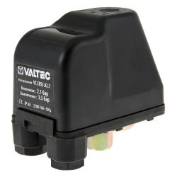 Реле давления   1/4" ВР 1,0 – 5,3 бар  VALTEC