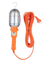 Переноска ЛСУ-1, 15м, с выкл. TOKOV ELECTRIC