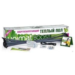 Комплект теплого пола Unimat BOOST-300(3п.м. длина секции, ширина 0,83м, шаг 0,10м, 24Вт/ч на 1п.м.)