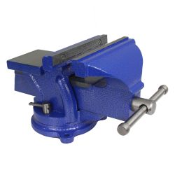 Тиски слесарные 150мм с поворотным основанием  888