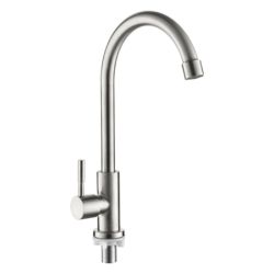 Смеситель для кухни моно 1/2" кер.  LEDEME