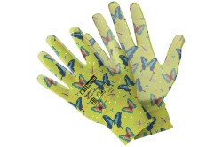 Перчатки полиэстер для садовых работ Fiberon, 8(М)