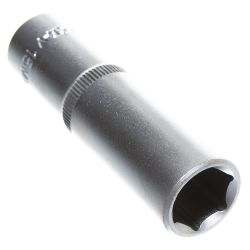 Головка торцевая удлиненная  15мм, 1/2"  Cr-V  ЗУБР МАСТЕР