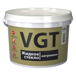 Клей ЖИДКОЕ СТЕКЛО 40,0кг  ВГТ