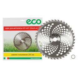 Диск для триммера 255х25,4  40зубьев с твердосплавными напайками  ECO