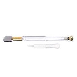 Стеклорез масляный,  пластиковая ручка  ON