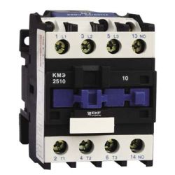 Контактор малогаб 32А, NO, КМЭ-3210  EKF