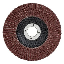 Круг лепестковый КЛТ 125 х 22 H20 (Р120)  ВИХРЬ