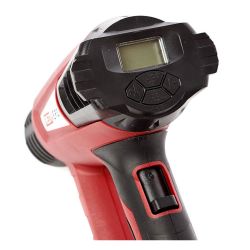 Фен строительный  REDVERG RD-HG2000D (2000Вт,500л/мин,темп.50-600град.,0,93кг, ЖК дисплей)