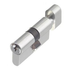 Цилиндр. мех-зм 80мм хром, верт  ГАРАНТ