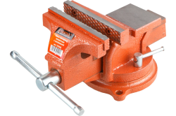 Тиски слесарные 125мм с поворотным основанием  STARTUL Master