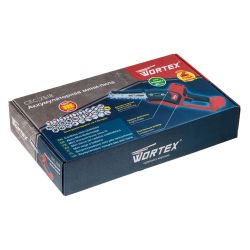 Пила-мини аккумуляторная WORTEX CEC 2518  (18В, 1акк, 4Ач, шина 10см, 1/4", 1.1мм, 39зв)