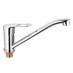 Смеситель для кухни 35 карт.  LEDEME  на гайке