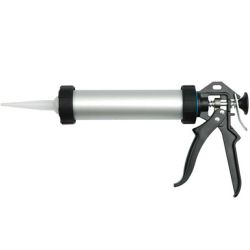 Пистолет для герметика закрытый алюминиевый  ВИХРЬ