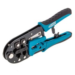 Клещи для обжима телефонных и компьют. клемм RJ45 (8P)  RJ11/12  (6P)  GROSS