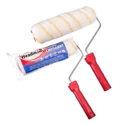 Валик полиакрил 250мм х 40мм/ 76мм (ворс 18мм, бюгель 6мм)  HEADMAN Гирпаинт